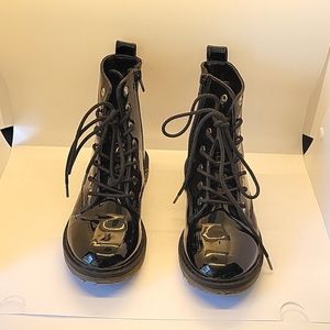 Justice Girls Boots Sz 3